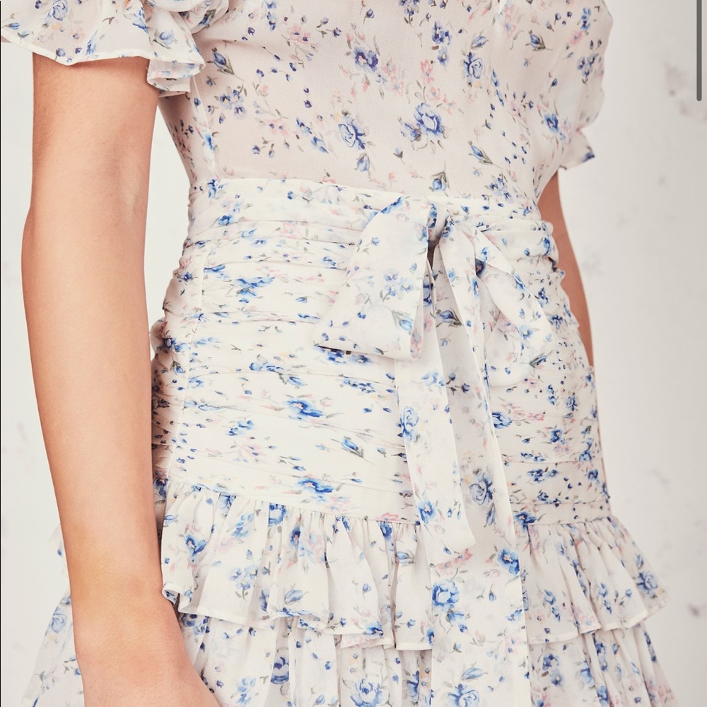 Love Shack Fancy Floral dress - Picture 3 of 4